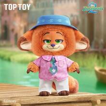 Miniso Zootopia New Journey Plush Blind Box, Judy Hopps & Nick Wilde Movie Merchandise Figurine Pendant - Multicolor - View 7