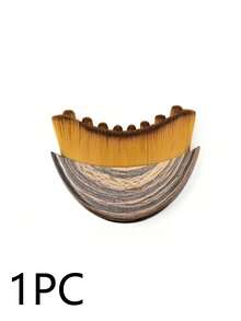 Lymphatic Contouring Facial & Body Massage Brush Set Lymphatic Drainage Massage Brushes Ideal For Facial And Jawline Contouring Ergonomic Design Conforms To Skin Contours Reduces Puffiness And Relieves Fatigue - Multicolor - View 12