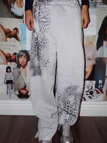 Men'S Fashion Casual Long Pants - Màu Xám nhạt - Xem 3
