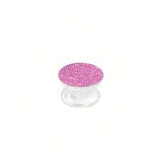 1pc Diamond Glitter Air Cushion Phone Grip Holder, 3-Speed Adjustable Foldable Slouchy Stand, Suitable For IPhone & Android, Birthday Gift For Family And Friends, Summer Bathroom Kitchen Gift - Multicolor - View 12
