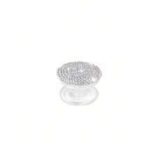 1pc Diamond Glitter Air Cushion Phone Grip Holder, 3-Speed Adjustable Foldable Slouchy Stand, Suitable For IPhone & Android, Birthday Gift For Family And Friends, Summer Bathroom Kitchen Gift - Multicolor - View 11