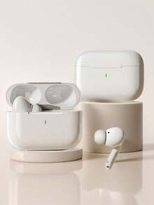 Wireless Bluetooth Earbuds Earphones Headphones Airbuds – Touch Control, HD Mic, Long Battery Life, Stereo Sound – Compatible With IOS Android Devices – Perfect Holiday Gift For Students, Commuters, Fitness & Travel Lovers