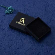 Collar cruz hombre plata collar gótico hombre collar esqueleto memento mori colgante moneda cruz halloween esqueletos punk joyería - como en la foto - Ver 8