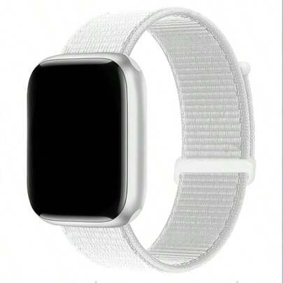 Soft Breathable Nylon Sports Watch Band, Compatible With 38MM 40MM 41MM 42MM 44MM 45MM 46MM 49MM, Unisex, Adjustable Strap, Compatible With Series SE Ultra 11 10/9/8/7/6/5/4/3/2/1