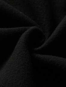 2026Disney Men's Hoodie-Men's M-Pattern Pullover, Loose Hoodie Sweater In Front Pocket, Suitable For Casual Wear, Birthday Gifts For Disney Fans, Travel Clothes, Playful Design, Comfortable Fabrics, Fan Clothes, Movie Lovers, Home Clothes, Durable Materials, Printed Sweatshirts, Men. - Black - View 3