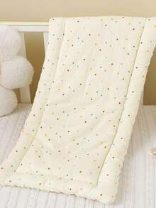 新生儿婴儿床豌豆绒小号床垫 - 彩色 - 查看 16