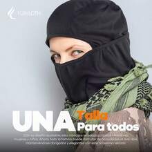 fuinloth Pasamontaas para Moto, Proteccin UV Balaclava Solar Transpirable Moto Hombres y Mujeres - Gris claro - Ver 6