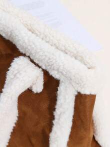 (Embroidered Custom) Autumn/Winter, Extra Large Capacity Plush Women's Handbag, Can Easily Store Various Items, Suitable For Outings, Commuting, Holidays, Gifts, A Must-Have - Multicolor - View 4