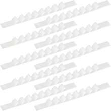 CYPNBESTYASH Tiras Antideslizantes para Perchas De Silicona Adhesivas 50 Piezas Accesorios De Agarre para Armario Mantienen La Ropa En Su Lugar Ideal para Dormitorio Y Ropa DelicadaFashion - 219744387 - Ver 9