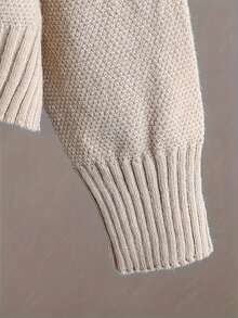 Women's Winter Clothing Of Women's Winter Clothing Women's Winter Fashion Women's Winter Promotion Of Women's Winter Clothing Matching Knit Set   Relaxed-Fit Sweater With Ribbed Details  Wide-Leg Pants With Drawstring Waist  Versatile Color Options  Ideal For Casual Wear  Basic Tee High-Waisted Jeans Simple Wide Leg Pants Slim Skinny Pants Casual Dress Crew Neck Hoodie Straight Leg Casual Pants Versatile Button-Down Shirt Solid Color Base Layer Top Loose Straight Skirt Classic Black Skinny Pants Simple Maxi Skirt Casual Sweatpants Slim Pencil Pants Versatile Midi Skirt Basic Button-Down Shirt High-Waisted Wide Leg Skirt Solid Color Casual Pants Simple Overall Dress Straight Leg Cigarette Pants - Màu be - Xem 5