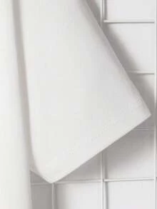 Women's Set: Basic T-Shirt And Printed Jersey Style Short Sweatshirt. Passionate 32 Complete Summer Look, Comfortable, Casual, Stylish. - trắng - Xem 7