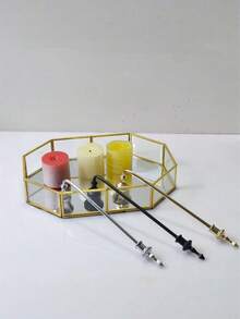 香氛蜡烛工具，钟形金属喇叭形灭烛器，防吹灭蜡烛器，香氛蜡烛熄灭工具，多色金属蜡烛配件，情人节礼物，生日礼物，圣诞礼物 - 彩色 - 查看 5