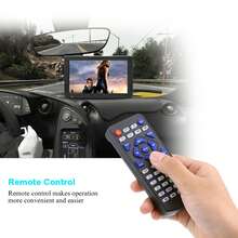 LEADSTAR ATSC - TV digital para coche, radio FM, 10 pulgadas, 1080P, estéreo, alta sensibilidad - Tipo de Enchufe A USA (110-127V) - Ver 2