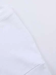 2件装 Blueprint Man 男士短袖圆领T恤，“上帝的计划”蝴蝶印花，超柔软亲肤，舒适无束缚，简约休闲风格T恤，适合通勤、外出和旅行 - 彩色 - 查看 6