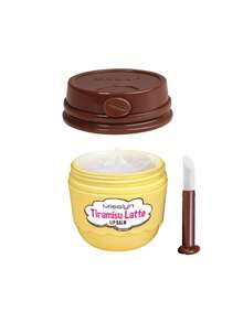 MISSLYN提拉米苏拿铁润唇膏，保湿润唇膏，全天候滋润双唇，富含维生素E、精油和蜂蜜，滋养保湿，淡化细纹和皱纹，品牌美妆，面部彩妆，女士及女孩适用，冬季必备，Y2K风格，时尚百搭，生日礼物、情人节礼物、派对必备、新年礼物，最佳颜色，纯素且不经动物实验 - TIRAMISU LATTE - 查看 9