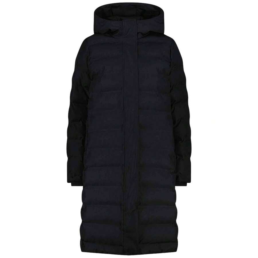 Campagnolo Women Sports Winter Coats - Black - View 1