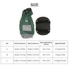 CYPNPatinete para Caminar para Perros Bolsa de Arrastre para Mascotas de Tela Oxford Transpirable Silla de Ruedas Estable para Mascotas para Perros Viejos Discapacitados M Adecuado para 4‑6kgFashion - 226570290 - Ver 6