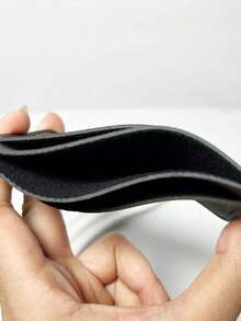 Cartera de , con tema de superhéroe, billetera minimalista ultradelgada antiperidida para bolsillo delantero, adecuada para hombres, mejor regalo para el Día del Padre, billetera plegable, diseño con múltiples ranuras para tarjetas, portador de tarjetas de la billetera de  , estuche protector de identificación de dibujos animados, portador de tarjetas funcional, billetera minimalista antiperidida para bolsillo delantero, adecuada para hombres, regalo perfecto para el Día de la Madre, Día del Padre, San Valentín, Año Nuevo - Negro - Ver 3