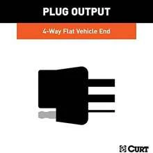 Curt 55312 - Arns de cableado Personalizado para Remolque de 4 Pines, Compatible con Chevrolet S10, GMC S15, C/K, Suburban, Syclone,  Hombre - como se muestra en la figura - Ver 6