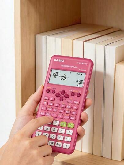 Casio 卡西欧学生计算器，适合学生和上班族使用
