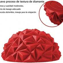 Paquete de 2 - Bolas de Yoga para Masaje de Pies, Bolas de Masaje de Pies con Pinchos, para Fascitis Plantar para La Presin de Los Pies, Molestias y Alivio del Dolor para Pilates Yoga (Rojo) - como se muestra en la figura - Ver 5