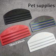 3件套猫粮挤压器，猫粮分配器，便携式猫形糊状挤压器，符合人体工学手柄，耐用塑料材质，易于使用和清洁