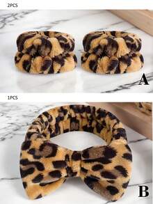 Bộ băng đeo tay họa tiết da báo này bao gồm 1 băng đeo tay, nhỏ gọn và thấm hút tốt, giúp tóc và tay áo không bị ướt. Thích hợp cho phụ nữ sử dụng khi rửa mặt, đắp mặt nạ hoặc đánh răng. Có thể sử dụng khi đi du lịch, ở ký túc xá, nhà, phòng ngủ, phòng tắm và phòng khách. Đây là món quà hoàn hảo dành cho phái nữ. - Xám - Xem 5