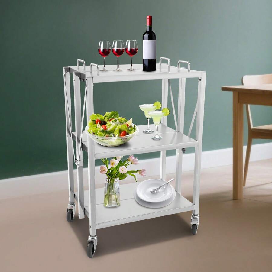 YUNRUX Food Service Carts & Trolleys