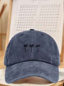 Mũ lưỡi trai unisex in hình "Ba cây dừa" - Thiết kế có thể điều chỉnh, hoàn hảo cho đi bộ đường dài, leo núi, du lịch và các hoạt động thể thao ngoài trời, mùa hè, bãi biển, kỳ nghỉ. - Nhiều màu - Xem 13