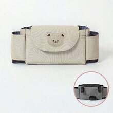 Baby Stroller Hanging Bag Storage Bag, Multi-Functional Universal Large-Capacity Storage Bag, Child Stroller Walking Aid Tool, Stroller Hanging Bag - Multicolor - View 4