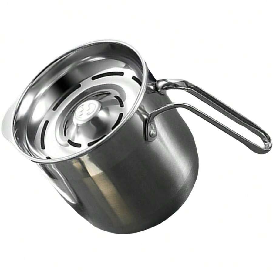 Separador De Huevos Inoxidable Divisor De Claras y Yemas Cubo Divisor De Huevos - 1 - Ver 1