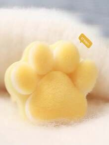 1pc Cat Claw Nail Brush, Dust Removal Brush, Manicure Tool, Suitable For Female Nail Technicians, Nail Salons, Valentine's Day Gift - Multicolor - View 6