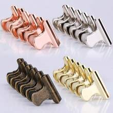 30mm Aelfox ダブルクリップ 24 ヒンジクリップ金属ブッククリップバッグキークリップオフィスキッチンクリップ/文具/ドキュメントファイルレシートチケットクリップ - 1 - チェックする 1
