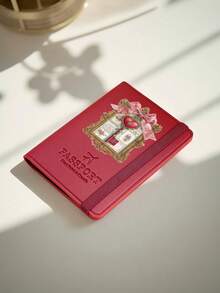 1 chiếc ví đựng hộ chiếu bằng da PU kiểu cổ điển có dây chun, nhiều ngăn đựng thẻ, dùng để sắp xếp giấy tờ du lịch cho các chuyến bay và sử dụng hàng ngày. Ví đựng hộ chiếu có khe đựng thẻ và dây chun, ví đựng hộ chiếu bằng da PU kiểu cổ điển in hoa có dây chun, ví đựng hộ chiếu du lịch có khe đựng thẻ và ngăn đựng vé, quà tặng cho các cặp đôi và sử dụng hàng ngày. Túi du lịch, túi hành lý, túi xách tay, túi qua đêm, dung tích lớn, bền, dụng cụ sắp xếp đồ dùng du lịch cần thiết cho du thuyền, đồ dùng cần thiết cho kỳ nghỉ dành cho nam và nữ, đồ dùng cần thiết cho kỳ nghỉ, đồ dùng không thể thiếu khi đi du lịch. - Nhiều màu - Xem 3