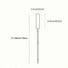 Extendable Dust Separation Mop, Ultra-Fine Fiber Duster Cloth, Suitable For Cleaning Under Beds, Sofas, And Other Home & School Cleaning Tasks