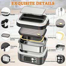 Lunchboxen & Isolierte Lunchboxen, Isolierte Speisegefäße - A - Übersicht 3