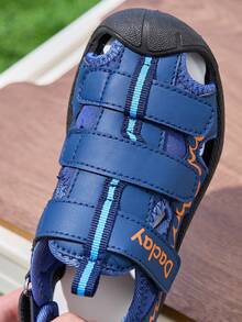 1 Pair Unisex Summer Beach/Water Sandals - Blue - View 4
