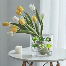 50张简约清新柚子叶装饰贴纸，传统文化祝福贴纸，可用于杯子、信封、书架等。 - 彩色 - 查看 9