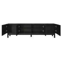 Television Stands & Entertainment Centers - Black - View 9