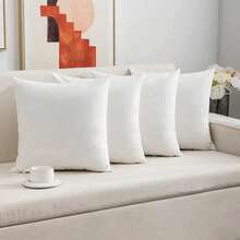 1PC/2PCS/4pcs/Set Sleek Marble Pattern Plush Pillow Cover - 18x18 Inches (Multiple Sizes Offered), Zippered Closure, Farmhouse Square Sham, Chic Decor Accent For Home/Living Room/Bedroom/Car/Hotel/Patio (Pillow Inserts Not Included) - 彩色 - 查看 7