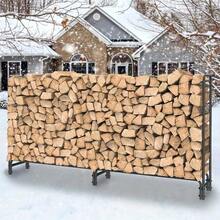 Firewood Racks - Black - View 3