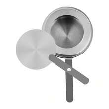 Rectangular Chafing Dish Set, 9L/2. 38Gal Stainless Steel Warming Container Food Warmer, Large Capacity Chafing Dish Buffet Set For Catering Buffet And Party - Silver - View 9