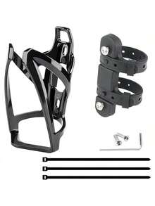 这款水壶架套装采用光滑、不易褪色的渐变涂层，为您的自行车增添现代时尚感。无论您骑的是公路车、山地车、砾石车还是混合动力车，其亮丽的外观都能提升您的骑行风格，让您在山路或街道上脱颖而出。 - 彩色 - 查看 13