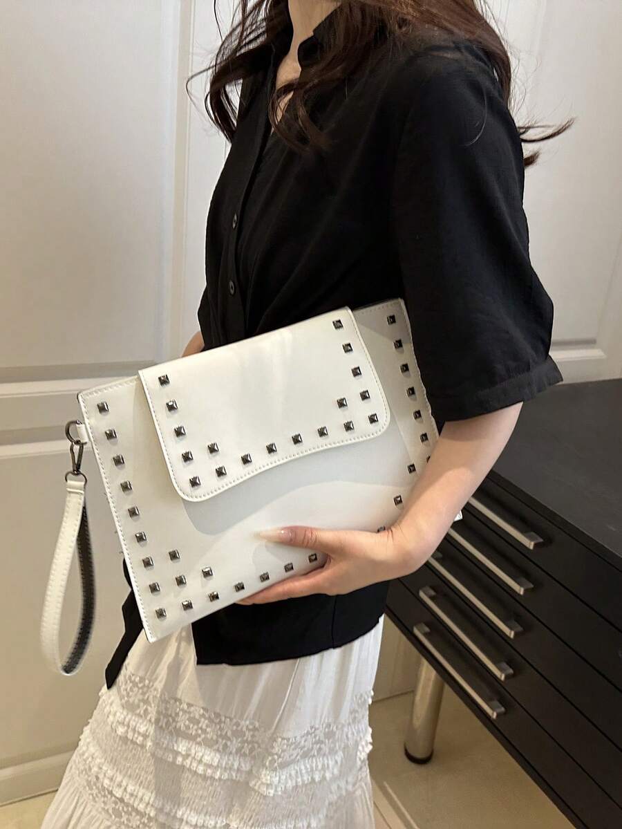 2026 Spring New Fashion Large Capacity Minimalist Style Versatile Women Handbag