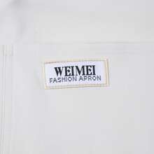 Unisex Chef Apron With Large Pockets, Criss-Cross Strap Design, Waterproof And Splash-Proof, Extra Wide Straps [Dark Grey] - Dark Grey - View 6