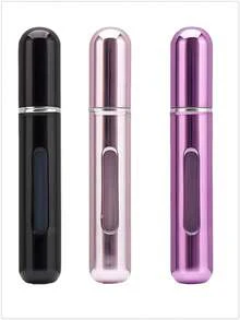 8ml Refillable Perfume Atomizer Bottle, Bottom Refill Design, Convenient For Carrying Perfume On The Go, Reusable Spray Bottle, Suitable For Beach, Travel, Unisex - 8ml - View 58