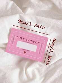 20pcs Scratch Card Coupon, DIY Valentine's Day Love Voucher, Creative Boyfriend Girlfriend Birthday Gift, Couple Anniversary Gift, Mother's Day Card, Best Surprise Gift Choice - Multicolor - View 8