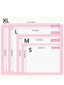 粉色幼犬尿垫，超强吸水一次性宠物尿垫，适用于犬猫 - 室内使用，超强吸水，室内宠物，宠物卫生，柔软舒适，贴合度高，耐用，高吸收性，防漏，加厚宠物训练垫 - 粉色 - 查看 12