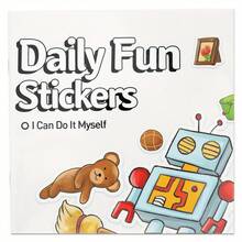 Take Turns Sticker Game - Simulate Queuing Scenarios By Behavioral Sticker Selection - Taking Turns - View 2
