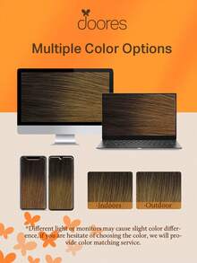 DOORES 7片装夹式接发片，100%真人发，14-24英寸，115克，Remy接发片，隐形直发，浓密丝滑，打造蓬松自然的直发造型，适合头发稀疏的人士，颜色从自然黑到深棕和巧克力棕，男女皆宜，适合冬季圣诞节角色扮演/校园/约会之夜等场合。 - S1/2/5 - 查看 11